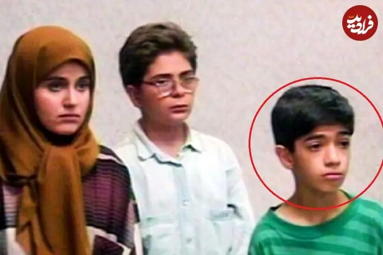 عکس| سفر در زمان؛ «اشکان اشتیاق» 27 سال بعد سریال دنیای شیرین در 42 سالگی