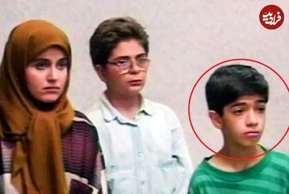 عکس| سفر در زمان؛ «اشکان اشتیاق» 27 سال بعد سریال دنیای شیرین در 42 سالگی