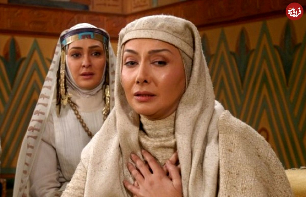 عکس| سفر در زمان؛ «زلیخا» در 31 سالگی و در کنار جمشید هاشم پور؛ سال 71