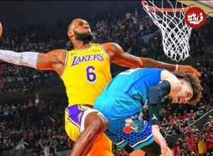 (ویدئو) دیوانه‌ وارترین دانک‌ های تاریخ NBA: اوج هیجان و جسارت 