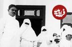 عکس؛ سفر به تاریخ؛ کودکان و کارمندان یک «پرورشگاه» در مشهد؛ سال 1307