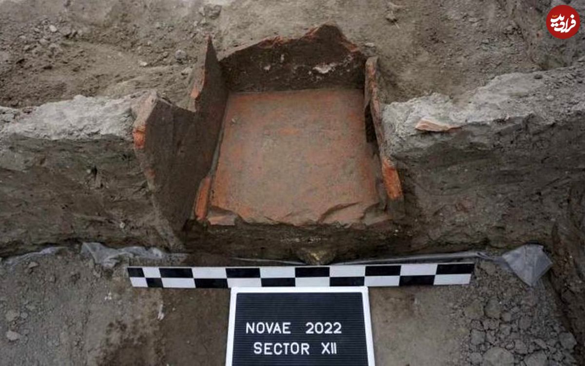(تصاویر) کشف نادر یک یخچال باستانی که هنوز گوشت دارد