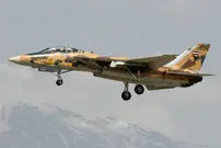 ( عکس) تنها جنگنده تاپ گان جهان که فقط در ایران عملیاتی است