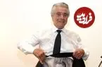 عکس| سفر به گذشته؛ بهروز وثوقی و پروین ملکوتی در 33 و 32 سالگی؛ سال 49