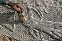 (عکس) کشف حکاکی‌های باستانی سنگی 2700 ساله از امپراتوری آشور در موصل عراق