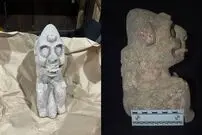کشف مجسمۀ ۱۸۰۰ سالۀ «شخص بوگندو» در مکزیک!