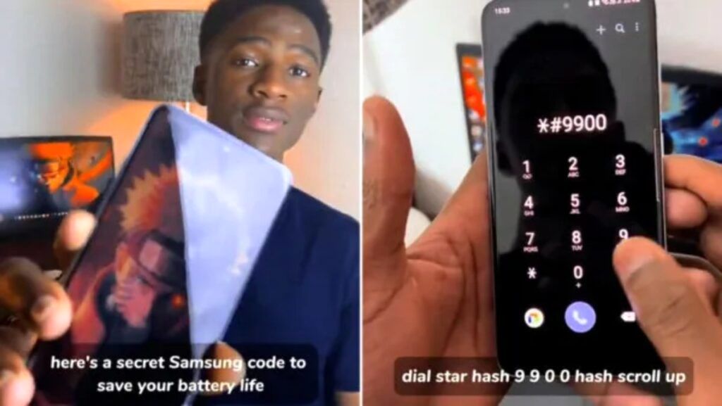 (ویدئو) کد مخفی گوشی‌های سامسونگ که عمر باتری را افزایش می‌دهد
