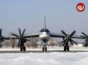 ببینید| پرواز بمب‌افکن‌های دوربرد روسیه در شمال اروپا