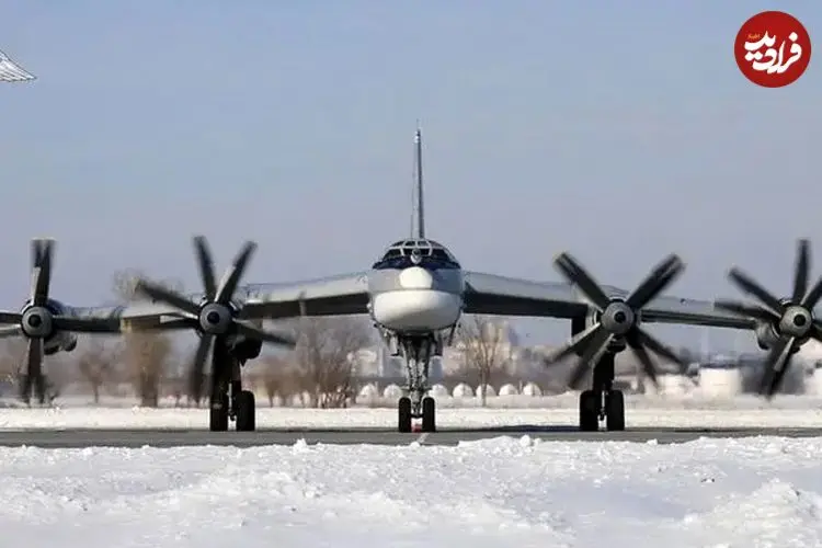 ببینید| پرواز بمب‌افکن‌های دوربرد روسیه در شمال اروپا