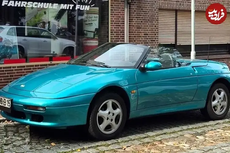 تصاویری از یک خودروی بسیار کمیاب از «کیا»