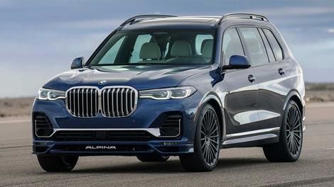 ( ویدیو) BMW آلپینا XB7 یکی از غول پیکر ترین شاسی بلند های دنیا