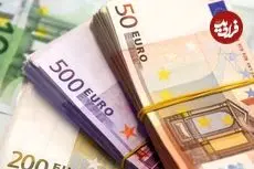 قیمت یورو امروز سه شنبه 22 اردیبهشت 1405