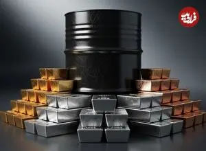 آخرین قیمت جهانی نفت، انس طلا و نقره امروز شنبه 7 شهریور 1405