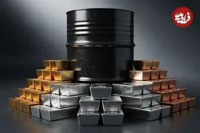 آخرین قیمت جهانی نفت، انس طلا و نقره امروز شنبه 7 شهریور 1405