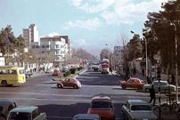 عکس؛ تصویری کمیاب از شمال تهران؛ ۵۵ سال پیش