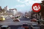 عکس؛ تصویری کمیاب از شمال تهران؛ ۵۵ سال پیش