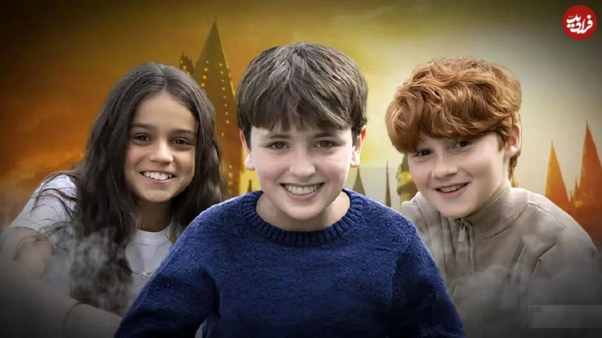 سریال هری پاتر HBO: رونمایی از دراکو مالفوی و تغییر رنگ لباس‌های هاگوارتز!