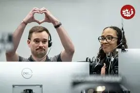 عکس| نفس به نفس همراه با مسافران ماه