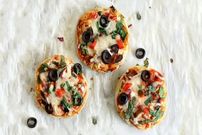 لقمه پیتزایی؛ یک وعده خوشمزه برای تغذیه دانش آموزان
