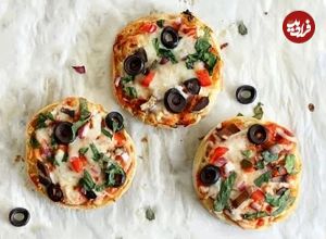 لقمه پیتزایی؛ یک وعده خوشمزه برای تغذیه دانش آموزان