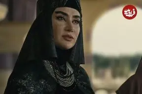 عکس| سفر به گذشته؛ هیام، دختر مرجان سریال رویای نیمه شب در هلند؛ سال 1400