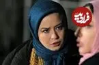 عکس| سفر زمان؛ شاخ گذاشتن مهراوه شریفی‌نیا برای مادرش آزیتا حاجیان؛ 35 سال قبل