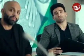 ببینید| حضور غیرمنتظره قهرمان سنگ‌نوردی در یکی از سکانس‌های سریال «وحشی»