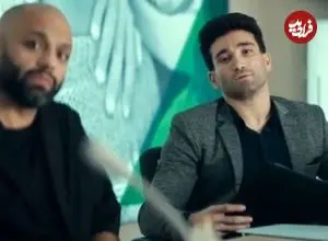 ببینید| حضور غیرمنتظره قهرمان سنگ‌نوردی در یکی از سکانس‌های سریال «وحشی»