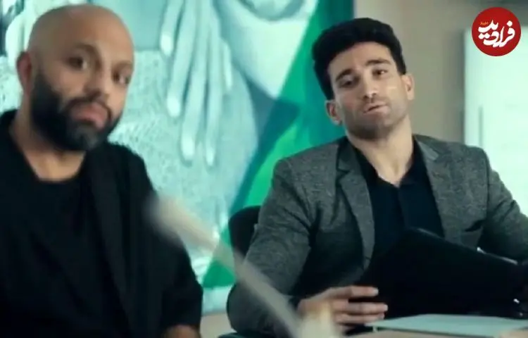 ببینید| حضور غیرمنتظره قهرمان سنگ‌نوردی در یکی از سکانس‌های سریال «وحشی»