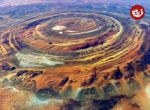 عجایب دنیا؛ بزرگترین چشم جهان در آفریقا