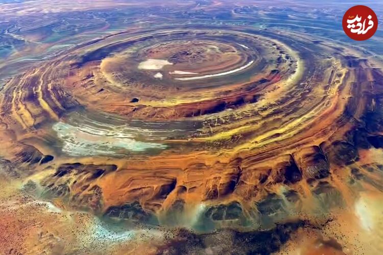 عجایب دنیا؛ بزرگترین چشم جهان در آفریقا