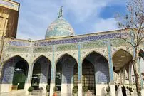 عکس| سفر به ایران قدیم؛ منظرۀ «امامزاده قاسم تجریش» در دوران ناصرالدین شاه