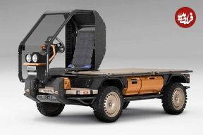 تصاویر؛ معرفی پیکاپ آفرود تویوتا که باید توسط خریداران تکمیل شود!