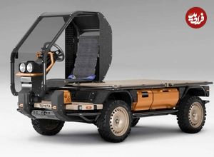 تصاویر؛ معرفی پیکاپ آفرود تویوتا که باید توسط خریداران تکمیل شود!