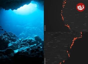 پدیدهای اسرارآمیز در سواحل آمریکا؛ راز یوفوهای شناور چیست؟