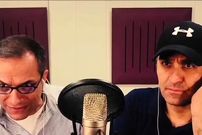 ببینید؛ هنرنمایی دو دوبلور ایرانی در ضبط صدای انیمیشن شرک