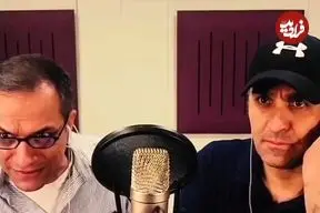 ببینید؛ هنرنمایی دو دوبلور ایرانی در ضبط صدای انیمیشن شرک