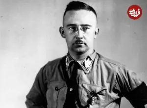 عکس| سفر در زمان؛ «هاینریش هیملر» در حال سخنرانی برای گروهی از زنان جوان حامی هیتلر؛ سال 1315