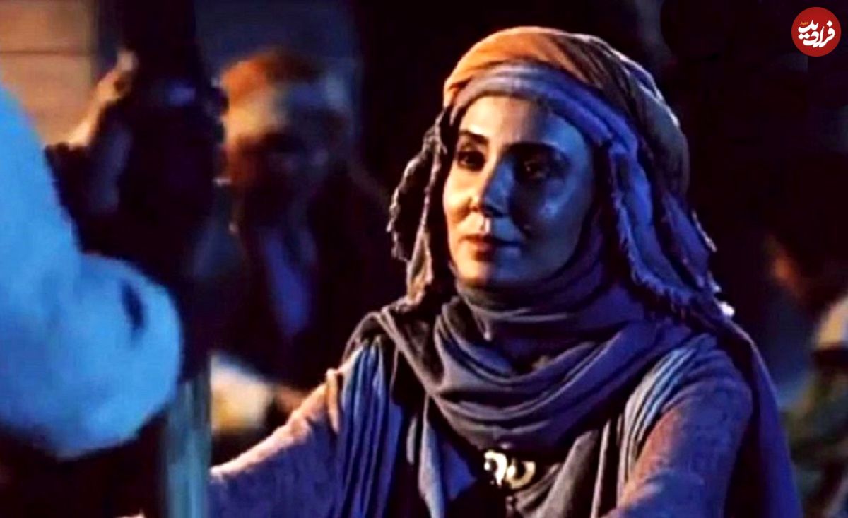 عکس| سفر در زمان؛ «راحیل» سریال یوسف پیامبر در کنار داریوش مهرجویی؛ سال 94