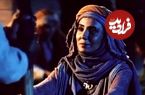 عکس| سفر در زمان؛ «راحیل» سریال یوسف پیامبر در کنار داریوش مهرجویی؛ سال 94
