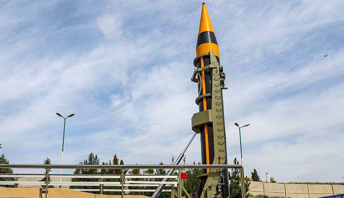 (عکس) ویژگی ترسناک موشک‌های ایران در حمله به اسرائیل