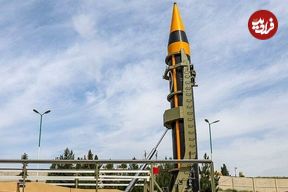 (عکس) ویژگی ترسناک موشک‌های ایران در حمله به اسرائیل