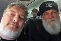 عکس| سفر در زمان؛ «گلی ثابتی و ادوارد» 6 سال بعد سریال گاندو در حرم امام رضا