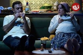 ببینید؛ زوج ستاره پسیانی و صابر ابر این سریال را بالا کشیدند