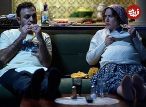 ببینید؛ زوج ستاره پسیانی و صابر ابر این سریال را بالا کشیدند