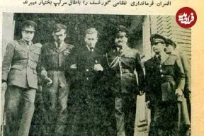 تصاویر| سفر در زمان؛ جاسوس چند جانبه شوروی در تهران بازداشت شد