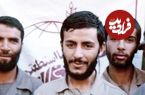 عکس؛ سفر به تاریخ؛ «شهید ابراهیم همت» در حال توضیح نقشۀ عملیات در سنگر؛ دهۀ 60