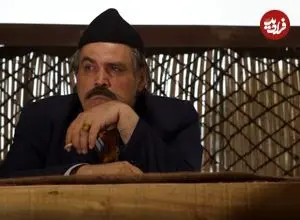 عکس| سفر در زمان؛ «خسروخان و انیس» در اتاق گریم سریال سوجان؛ سال 1402