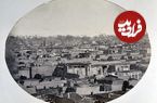 عکس؛ سفر در زمان؛ سبزه‌میدان (میدان ۱۵ خرداد کنونی) در زمان حکومت ناصرالدین‌شاه