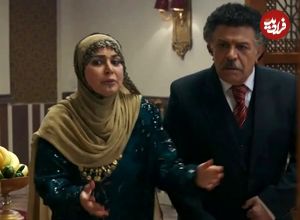 عکس؛ سفر زمان؛ چهرۀ «حمسه، همسر شیث» (سریال طوبی) در حرم امام رضا (ع)
